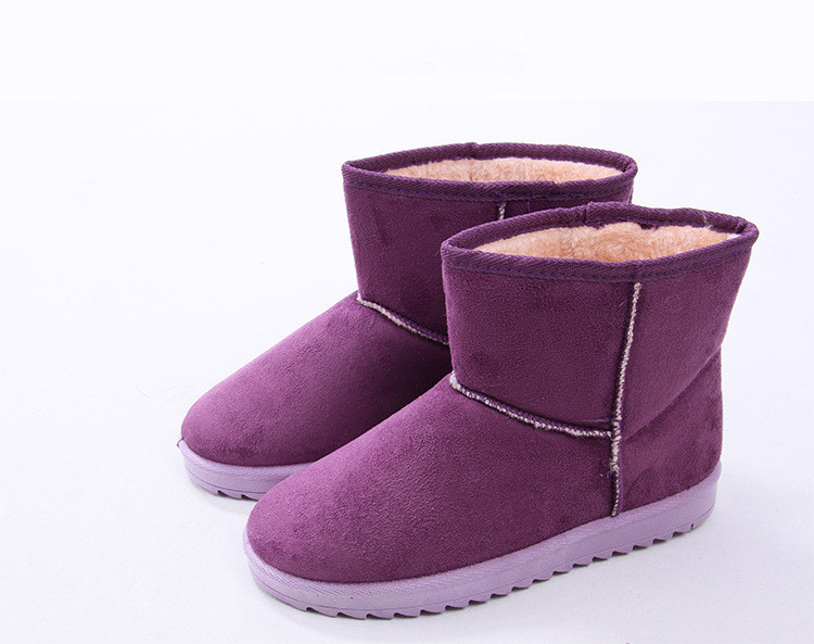 女款矮邦加絨保暖雪靴 冬季保暖 地攤火爆熱賣加絨加厚雪靴工廠,批發,進口,代購