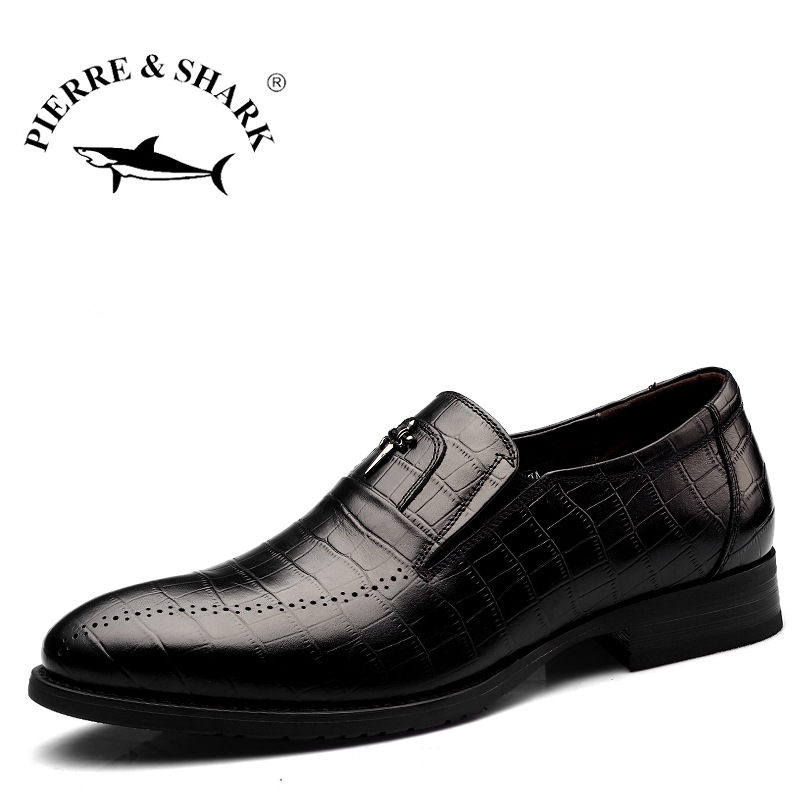 溫州 夏季品牌鱷魚紋雕花商務正裝潮流真皮鞋子男鞋工廠,批發,進口,代購