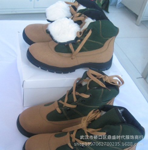 批發正品07防寒靴/武消防羊毛靴/雪靴批發・進口・工廠・代買・代購
