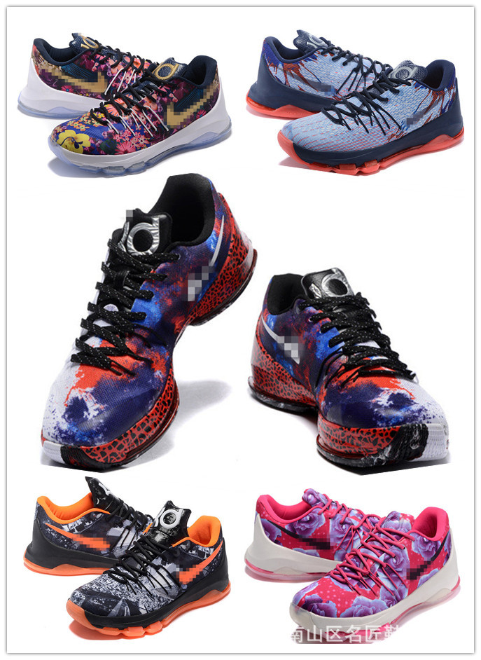 莆田工廠直銷杜蘭特8代籃球鞋 kd8低幫全明星運動鞋獨立日聖誕夜工廠,批發,進口,代購