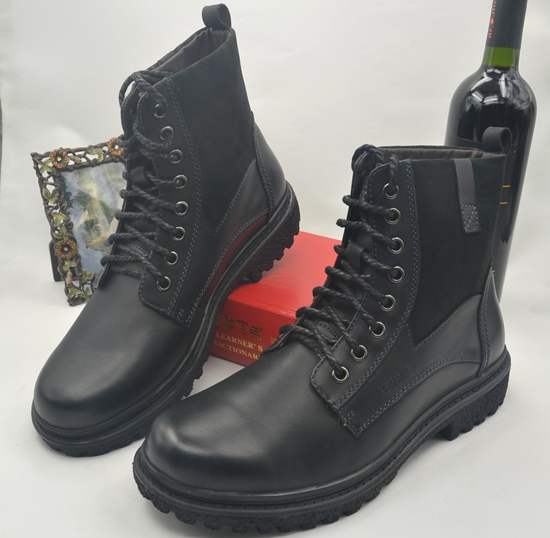 歐美男靴復古男靴高幫馬丁靴雪地男靴一件代發數量有限絨裡906批發・進口・工廠・代買・代購
