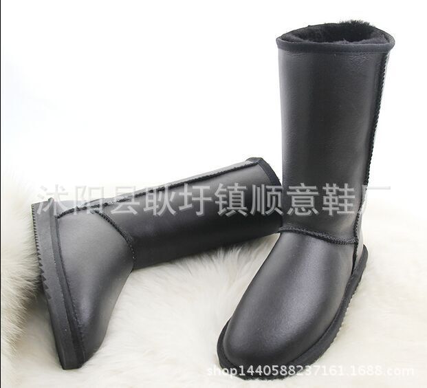 工廠直供5815女雪靴 防寒防水女棉靴棉鞋牛筋底男鞋一件代發批發・進口・工廠・代買・代購