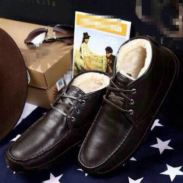 澳洲代購男鞋雪靴皮毛一體男士雪靴一件代發工廠,批發,進口,代購