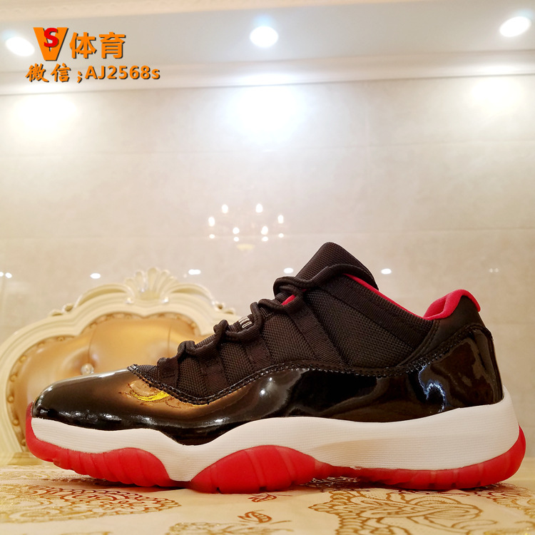 工廠直營 AJ11黑紅低幫 LOW 男女鞋男款女款籃球鞋528895-012批發・進口・工廠・代買・代購