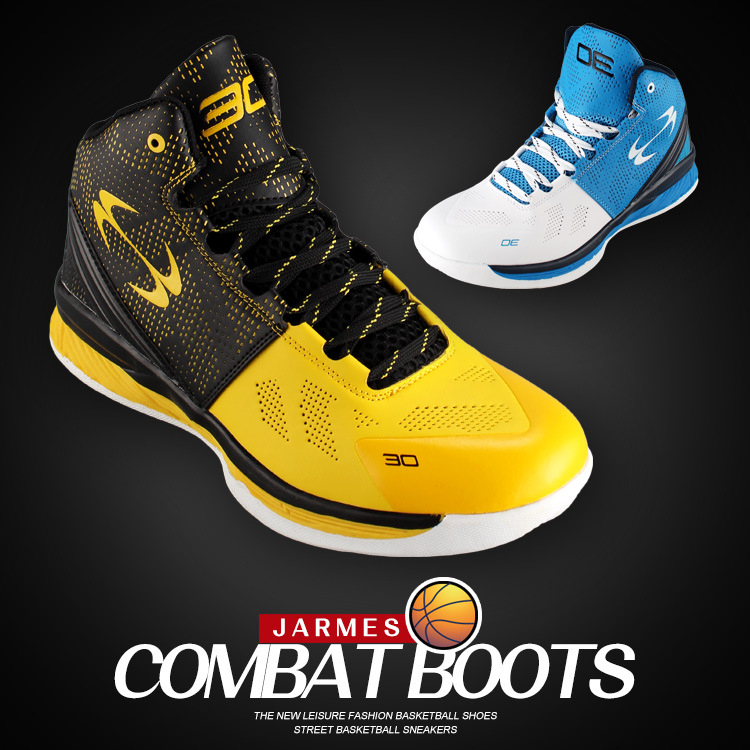 JARMES籃球鞋夏季新款學生運動鞋大碼高幫戰靴耐磨防滑女鞋B076工廠,批發,進口,代購