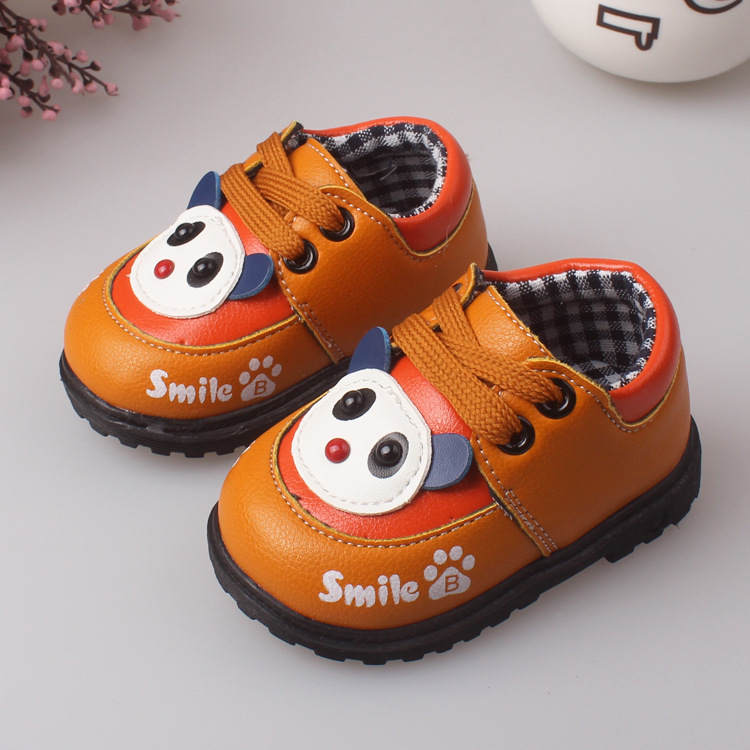 2016秋季新款兒童韓版單鞋 0-3歲寶寶鞋軟底男童嬰兒鞋童鞋1782工廠,批發,進口,代購