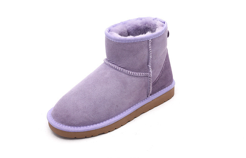 廠傢新款雪靴女冬季低幫保暖雪靴平底低筒女士棉鞋雪地棉短靴工廠,批發,進口,代購