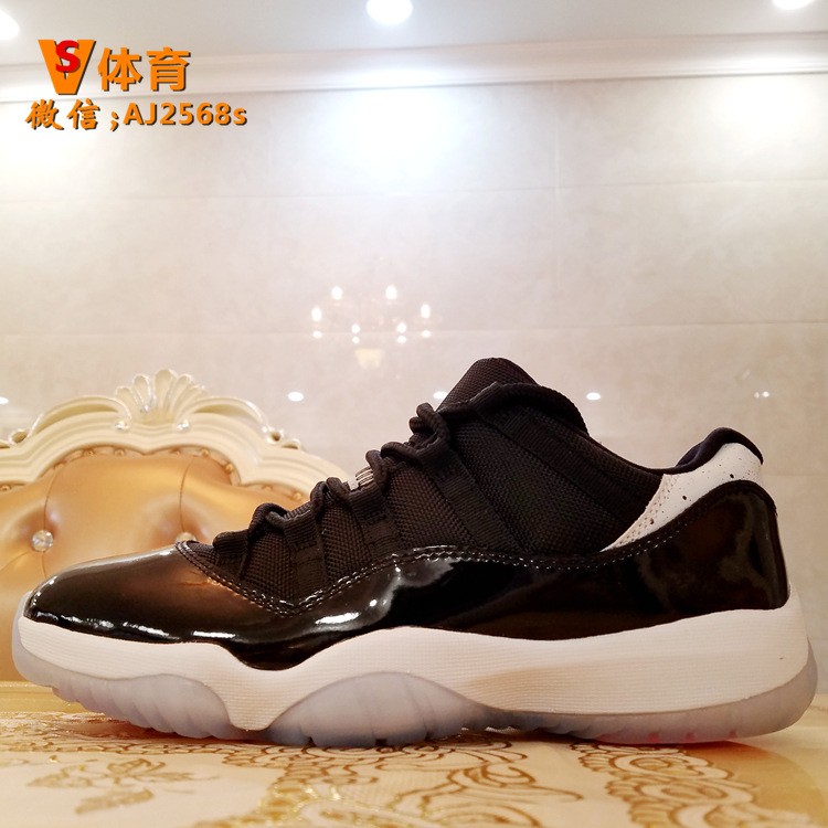 工廠直營 AJ11紅外線低幫 LOW 男女鞋男款籃球鞋 528895-023批發・進口・工廠・代買・代購