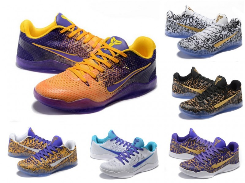 籃球鞋科比11代網麵精英版黑曼金Kobe XI 全明星球鞋透氣網佈跑鞋批發・進口・工廠・代買・代購