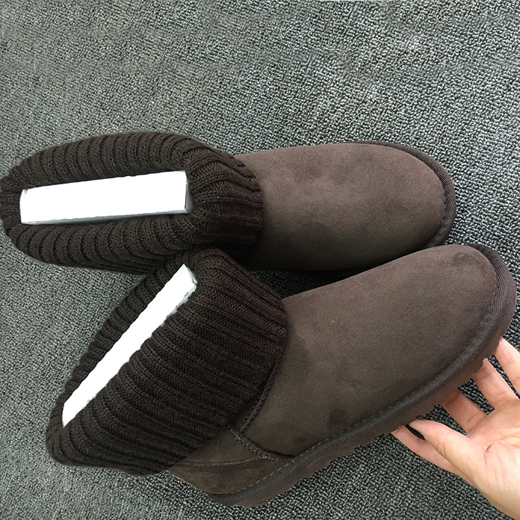 2016冬季新款韓版雪靴羊皮毛一體短筒靴加厚保暖毛線平底棉靴子工廠,批發,進口,代購