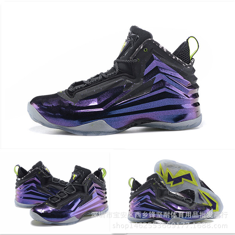 Chuck Posite Silver巴克利籃球鞋紫泡反光男子紫噴哈達威6代戰靴批發・進口・工廠・代買・代購