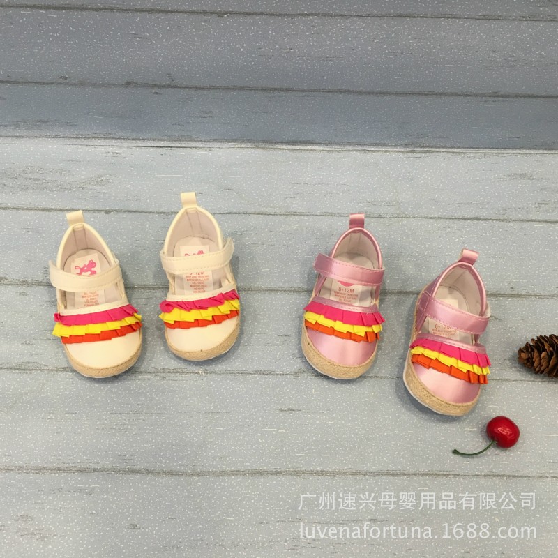 英國小木馬Rock a bye baby外貿正品新嬰兒軟底防滑學步鞋工廠,批發,進口,代購