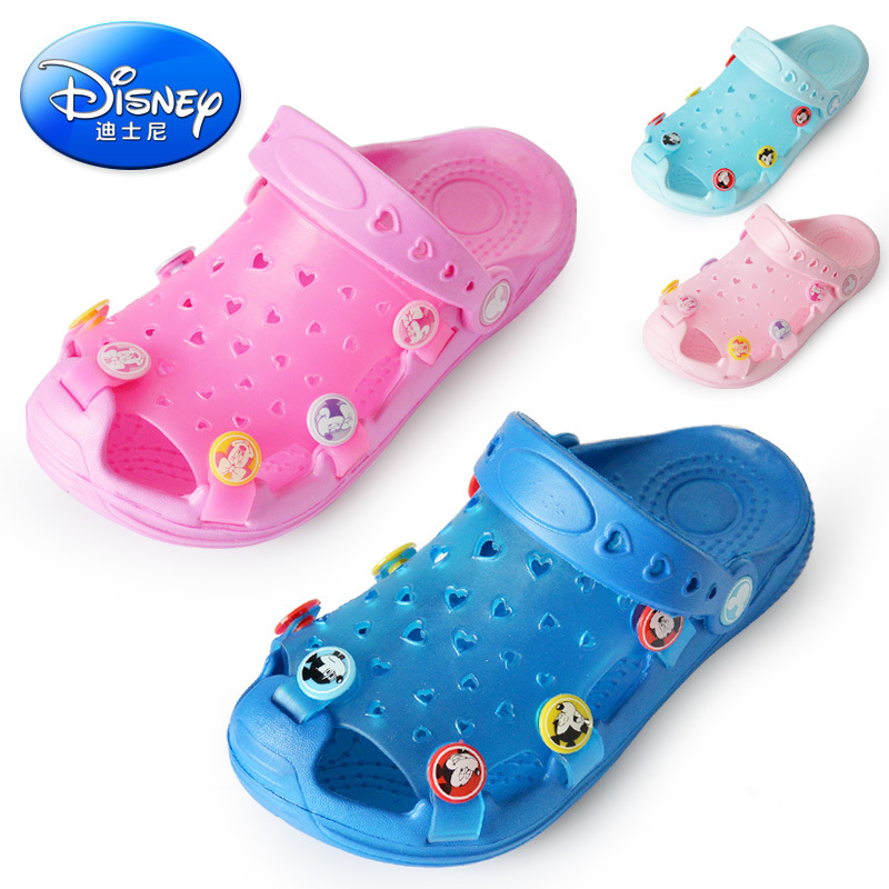 新款童鞋 正品Disney迪士尼中小童涼拖兒童拖鞋廠傢批發 一件起批工廠,批發,進口,代購