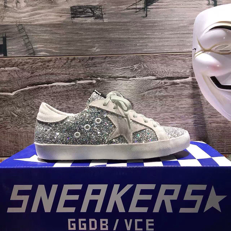 Golden Goose/GGDB韓版情侶鞋 明星同款真皮休閒鞋做舊運動板鞋潮工廠,批發,進口,代購