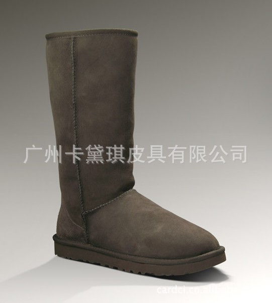 廠傢直銷 出口原單 經典款式羊皮毛一體G 雪靴 5815巧克力色工廠,批發,進口,代購