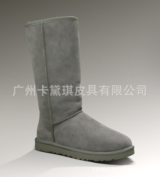 廠傢批發 出口原單 經典款式羊皮毛一體 雪靴 5815 灰色工廠,批發,進口,代購
