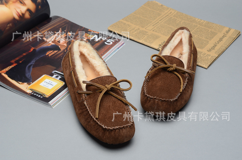 2014經典款5612超保暖男款蝴蝶結豆豆鞋駕車豆豆男鞋 情侶款鞋批發・進口・工廠・代買・代購