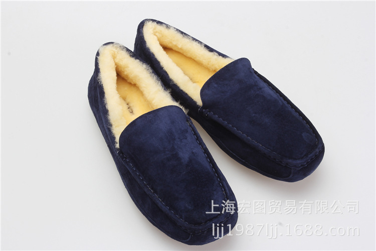 gg5775豆豆鞋澳洲代購正品男士休閒鞋英倫男鞋子磨砂潮鞋懶人鞋工廠,批發,進口,代購