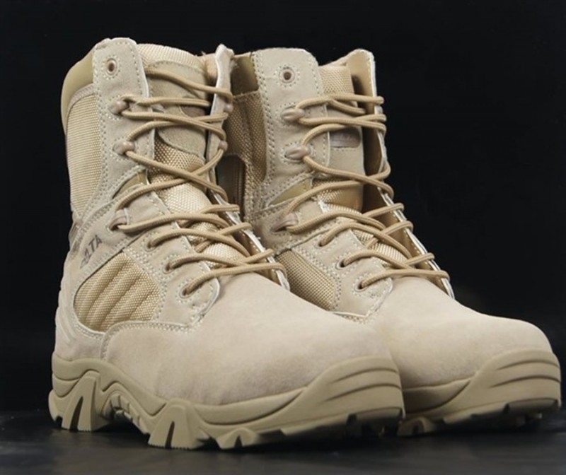 Delta三角洲516沙漠靴戰靴，軍靴側拉鏈軍靴工廠,批發,進口,代購