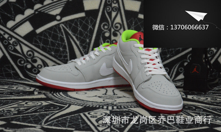 〖誠招代理〗AJ1 Low Hare 兔八哥 喬1 低幫 籃球鞋 男553558-021工廠,批發,進口,代購