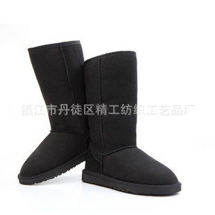 廠傢直銷批發供應5815羊皮毛一體雪靴工廠,批發,進口,代購