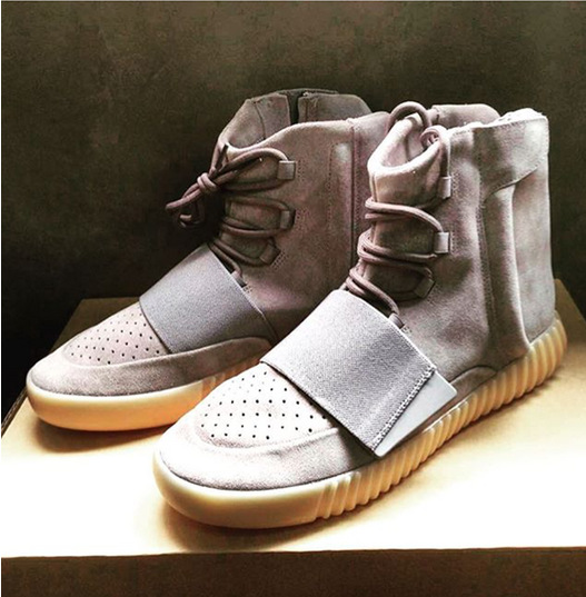原單出口 侃爺椰子鞋yeezy750男士休閒鞋高幫鞋運動潮鞋真皮男鞋工廠,批發,進口,代購