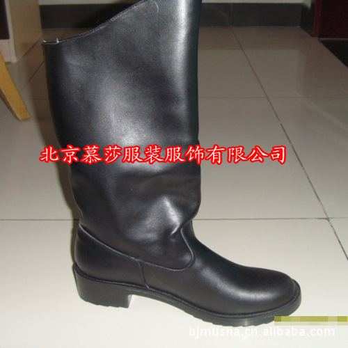 【慕莎】靴子 國旗班男士軍靴 演出靴子  靴子真皮批發・進口・工廠・代買・代購
