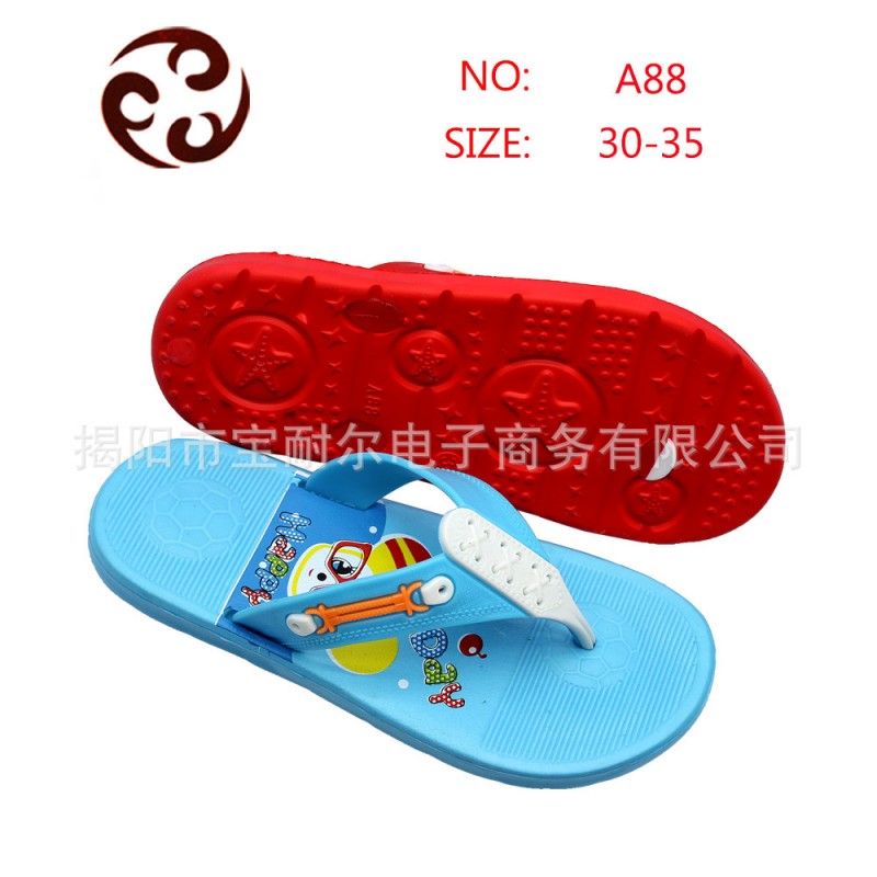 EVA童人字拖 外貿新款童鞋工廠,批發,進口,代購