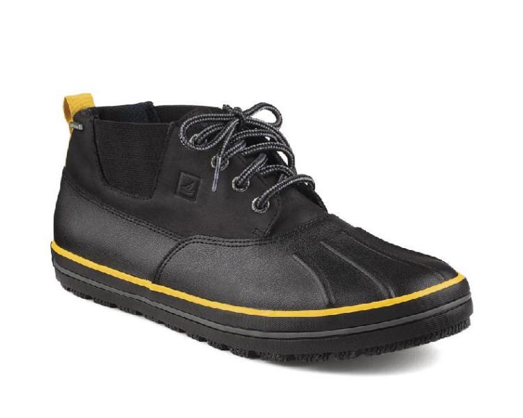 新品原盒SPERRY男士經典休閒頭層牛皮休閒拼色帆船鞋雨靴中高幫鞋工廠,批發,進口,代購