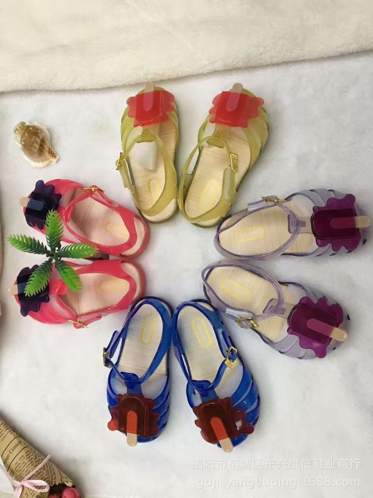16年吹氣新款童鞋 涼鞋工廠,批發,進口,代購