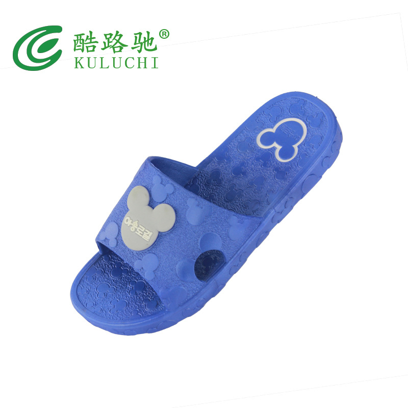 酷路馳萌萌噠米奇卡通童拖鞋工廠,批發,進口,代購