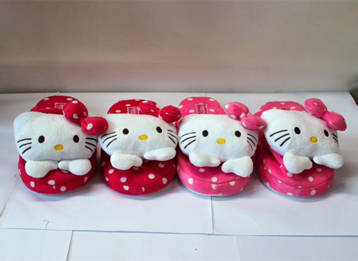 廠傢批發hello kitty 拖鞋 hello kitty鞋 居傢拖鞋 童鞋 帶跟批發・進口・工廠・代買・代購
