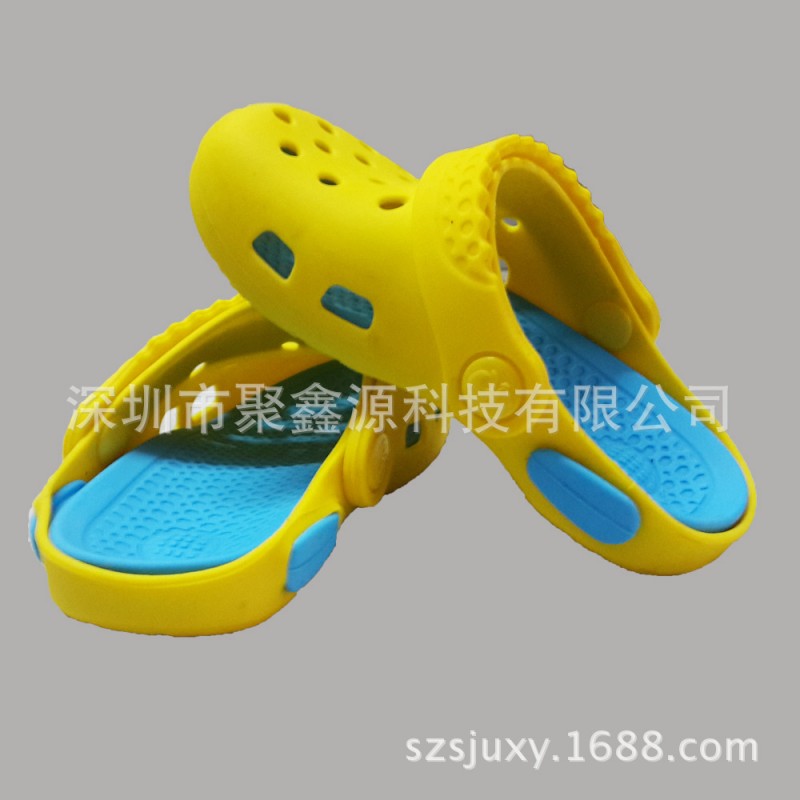 兒童舒適柔軟矽膠鞋子 防滑耐磨透氣洞洞鞋 時尚防水防摔洞洞鞋批發・進口・工廠・代買・代購
