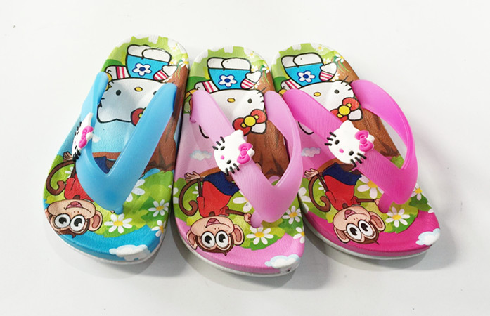 2016新款 hellokitty凱蒂貓KT貓卡通兒童居傢親子拖鞋沙灘度假工廠,批發,進口,代購