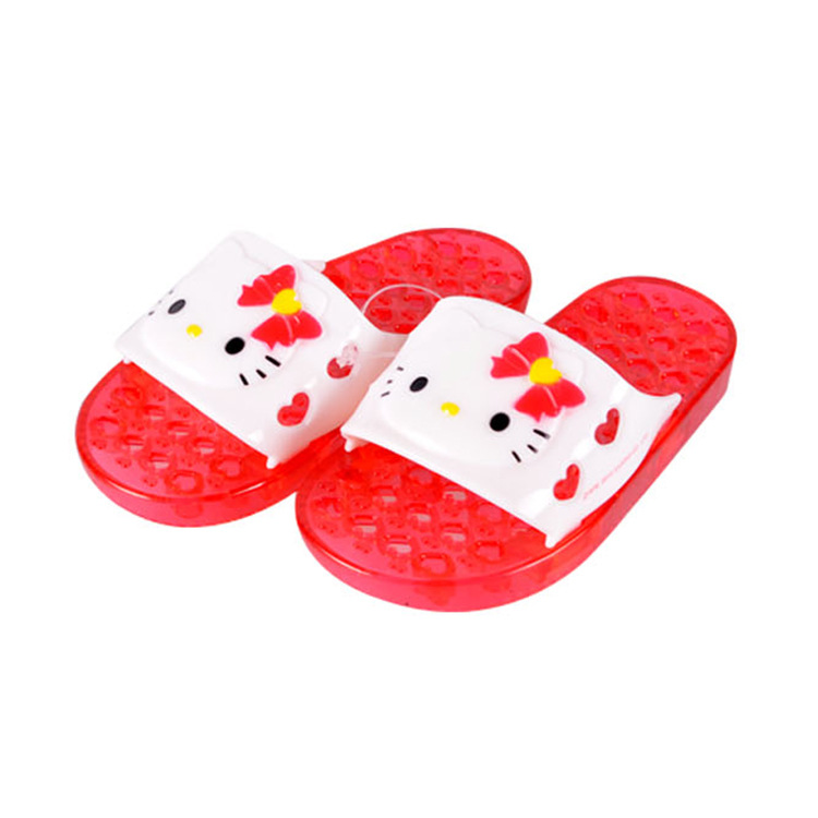 韓國正品 hello kitty 凱蒂貓 兒童浴室拖鞋 幼兒漏水防滑拖鞋工廠,批發,進口,代購