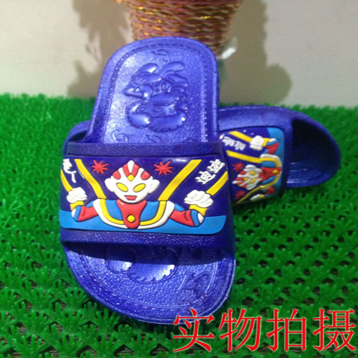 拖鞋夏季涼拖鞋男童女童工廠卡通超人動新款小孩寶寶居傢沙灘鞋子工廠,批發,進口,代購