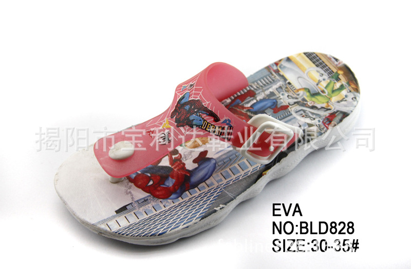 2015春季新款童鞋 揭陽註塑鞋 超輕EVA嬰兒童拖鞋工廠,批發,進口,代購