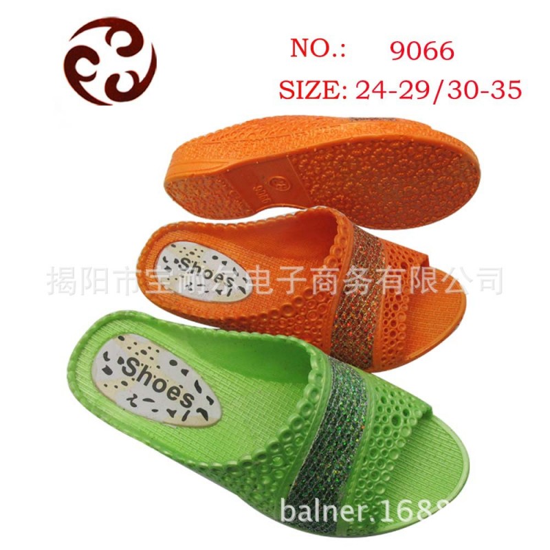 最新款PVC吹氣童拖鞋 揭陽外貿鞋工廠,批發,進口,代購