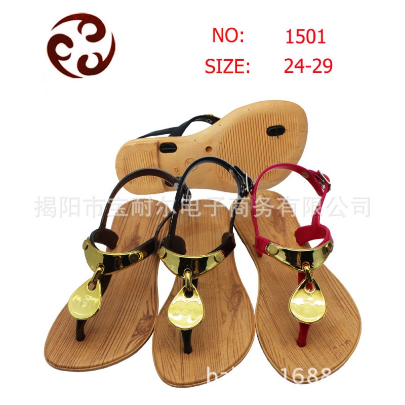 揭陽新款PVC吹氣童涼拖鞋 外貿時尚童鞋工廠,批發,進口,代購