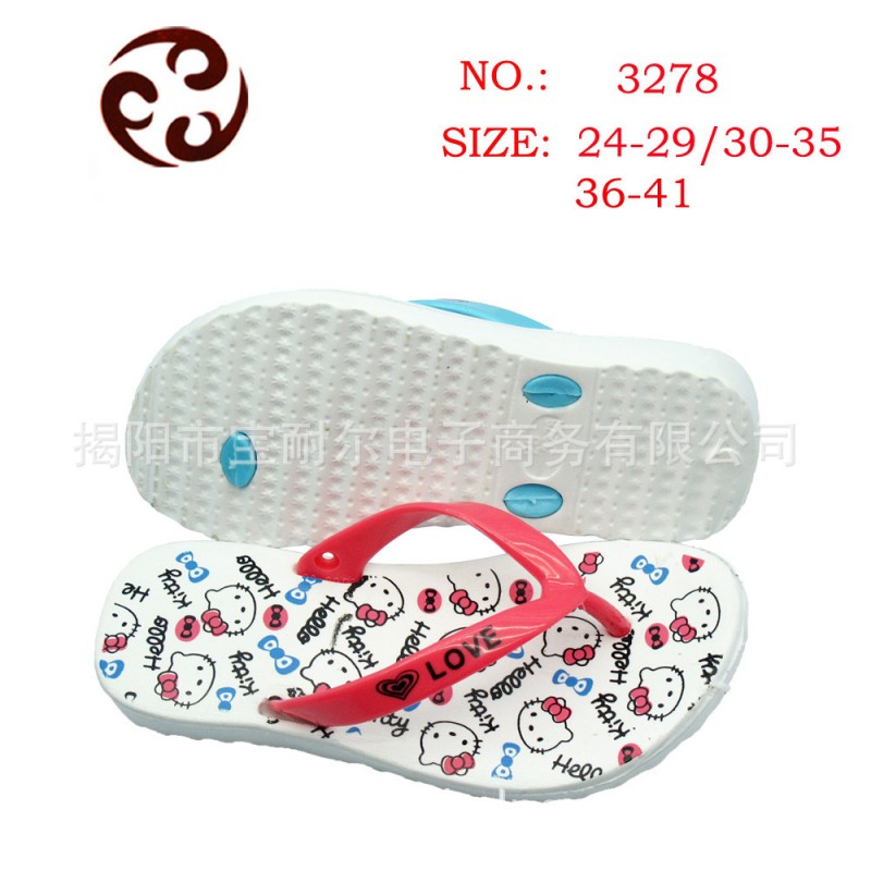 揭陽兒童涼拖鞋外貿男女EVA2014新款童鞋工廠,批發,進口,代購