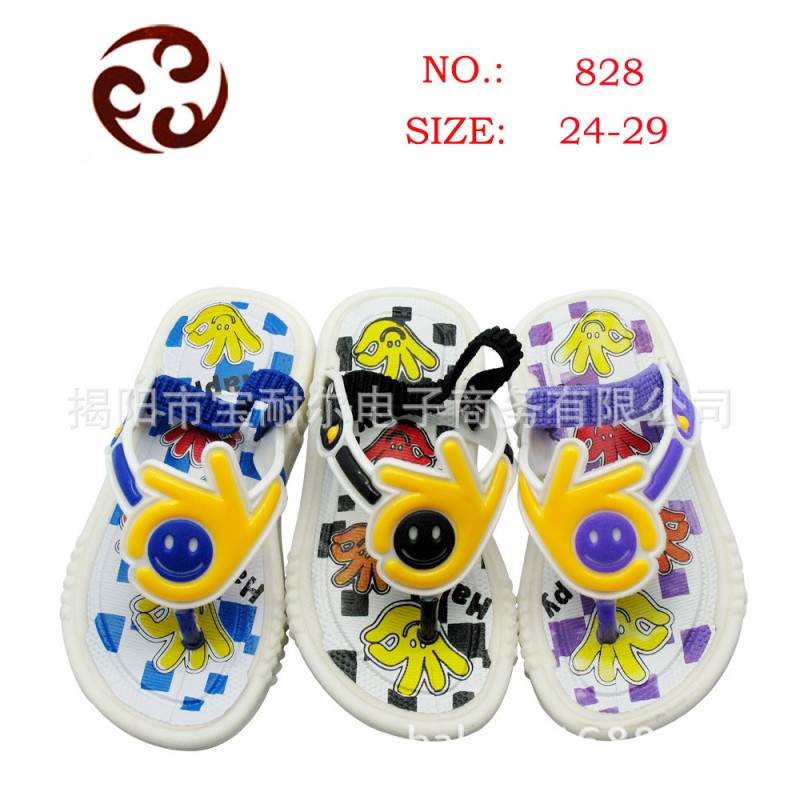 揭陽外貿男女童鞋 2014新款夏季兒童涼拖鞋工廠,批發,進口,代購