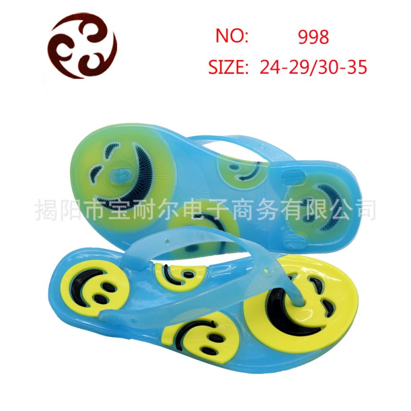 揭陽外貿童拖鞋 PVC人字童鞋工廠,批發,進口,代購