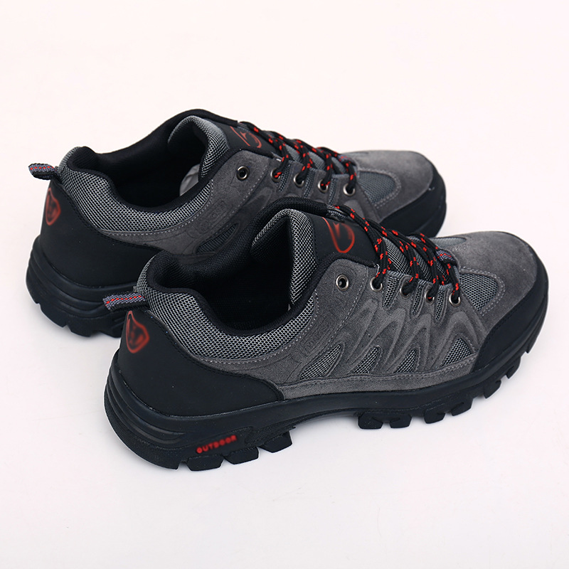 新款戶外徒步鞋 男士透氣防滑低幫登山鞋運動鞋廠傢生產一件代發工廠,批發,進口,代購