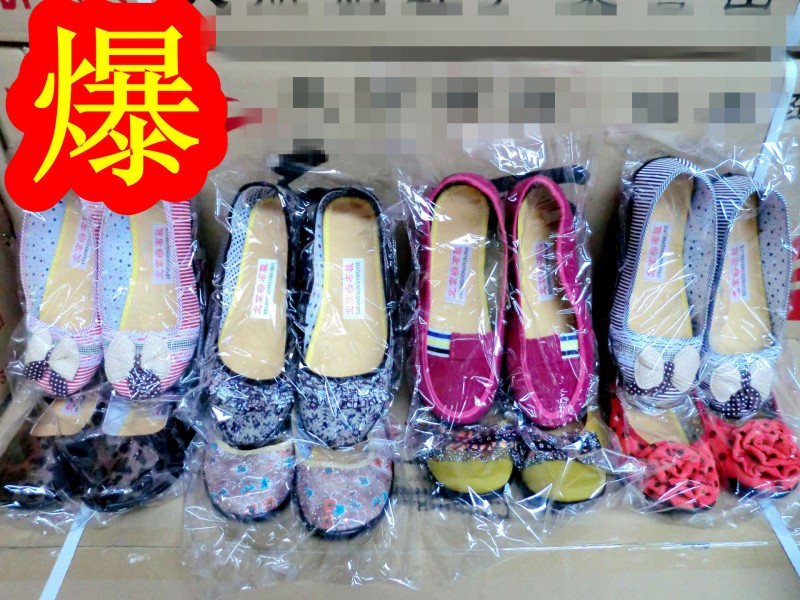 老北京佈鞋趕集雜款處理低價女鞋批發庫存清倉女單鞋透氣時裝批發・進口・工廠・代買・代購