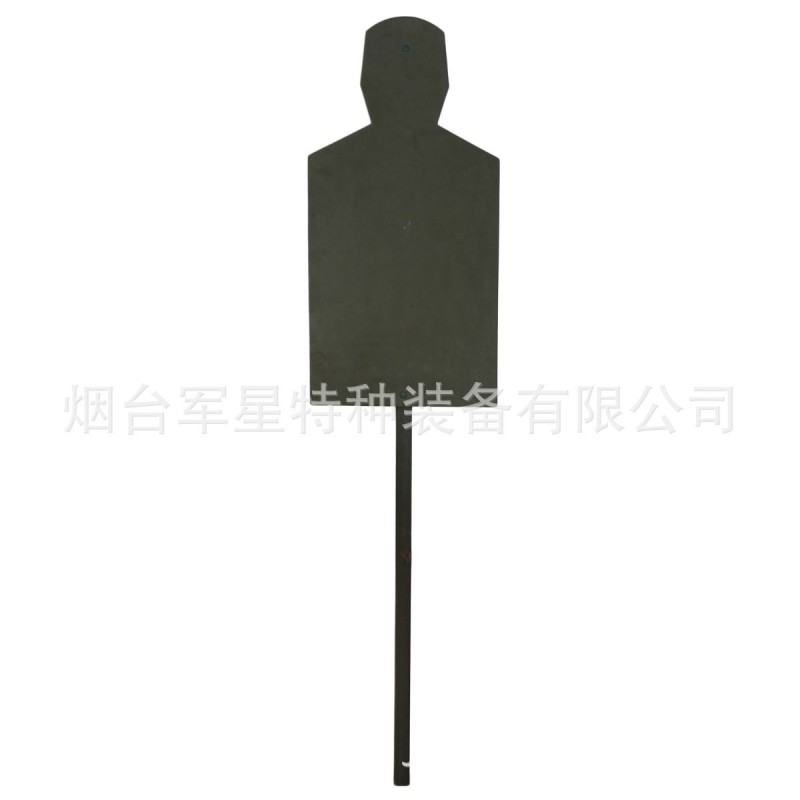 塑料靶桿 軍訓部隊製式胸形靶 身靶桿頭靶桿 1.5米/1.8米/2米靶桿批發・進口・工廠・代買・代購