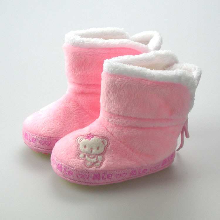 清倉特價正品美靈兒童鞋嬰兒保暖高筒棉靴8769工廠,批發,進口,代購
