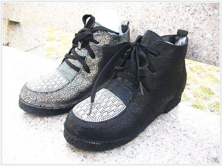 666-2新款平底水鉆軟底時尚短靴 冬季特價促銷庫存處理短靴工廠,批發,進口,代購