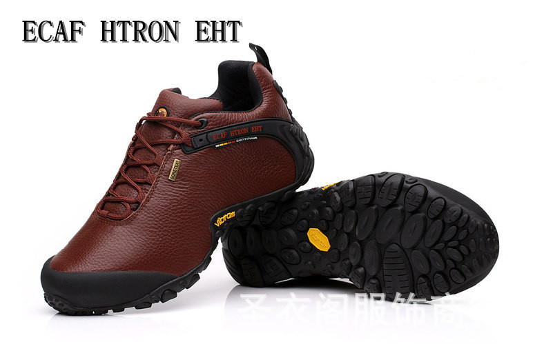 ECAF HTRON EHT真皮戶外運動登山旅遊休閒徒步外貿男女鞋工廠,批發,進口,代購