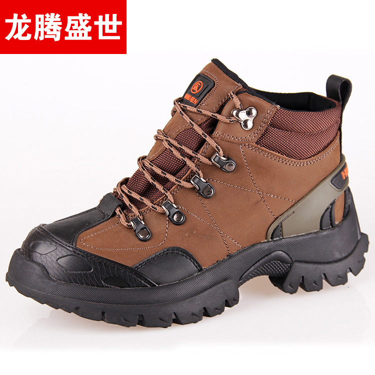 秋冬新款男士戶外休閒鞋磨砂皮登山內增高運動鞋時尚珠峰駱駝男鞋批發・進口・工廠・代買・代購