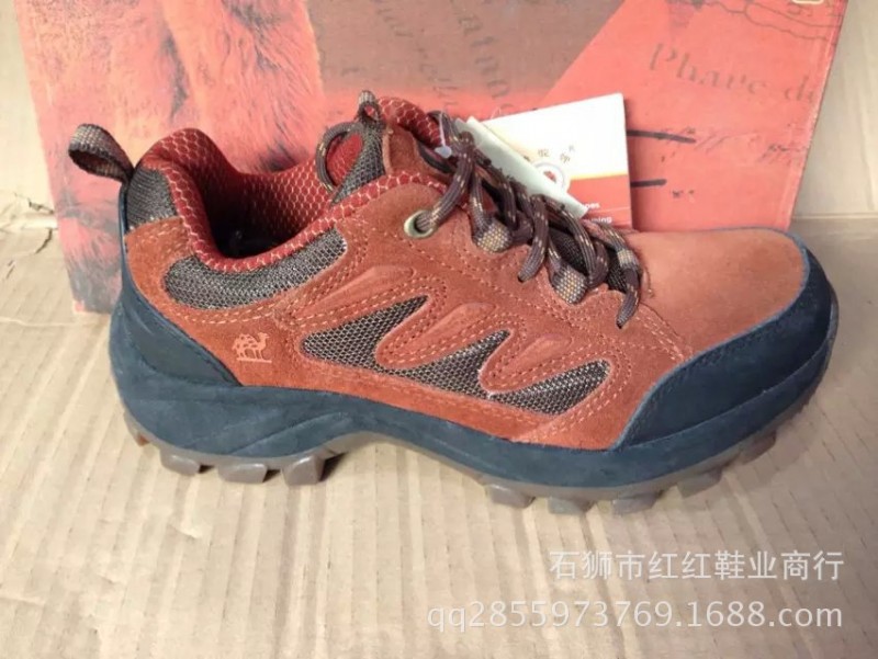 低價批發廠傢直銷福建一線庫存鞋反絨牛皮女鞋運動戶外登山鞋工廠,批發,進口,代購